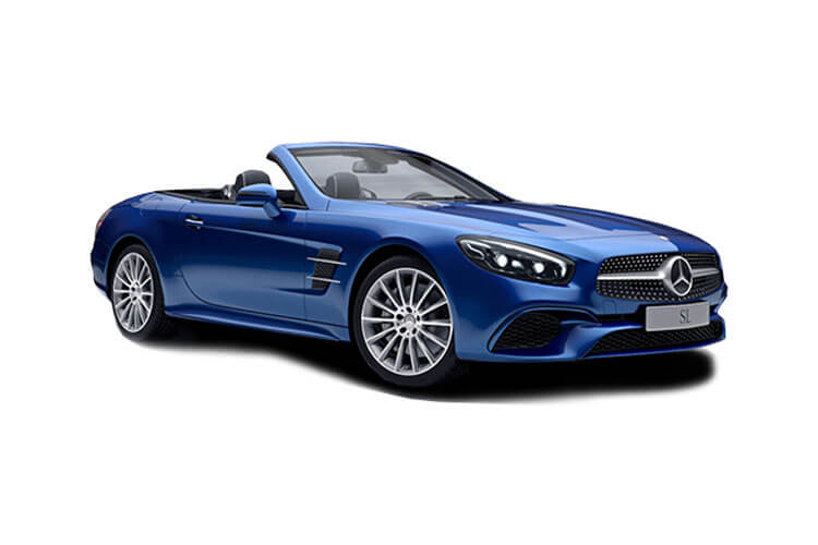 MERCEDES-BENZ SL AMG CONVERTIBLE 