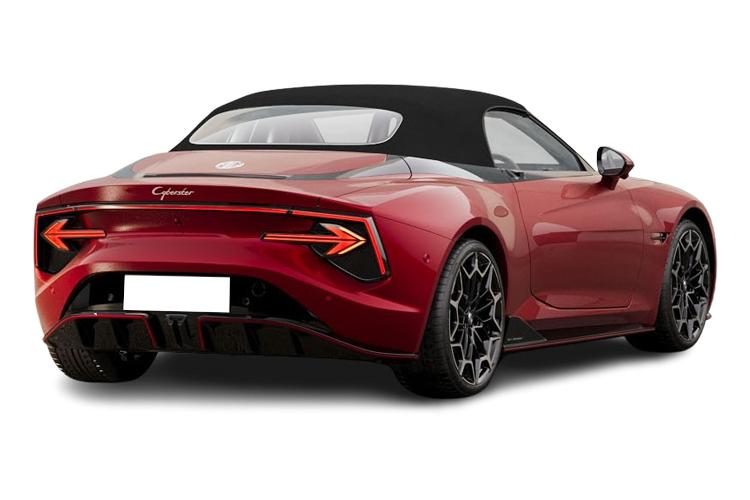 MG MOTOR UK CYBERSTER CONVERTIBLE Trophy