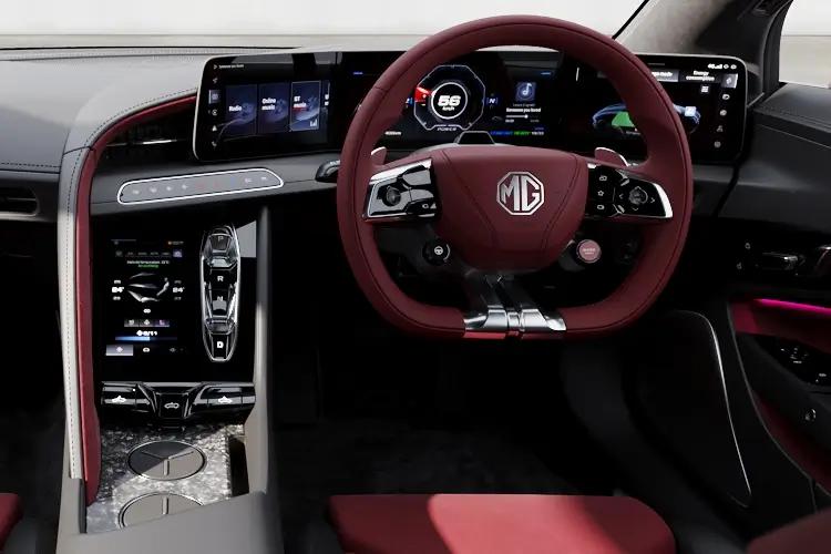MG MOTOR UK CYBERSTER CONVERTIBLE Trophy