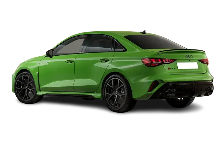 AUDI RS 3 SALOON Carbon Black