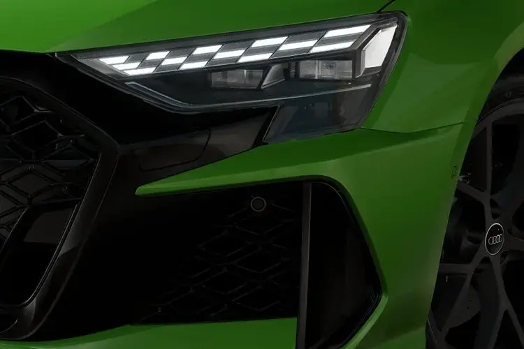 AUDI RS 3 SALOON Carbon Black