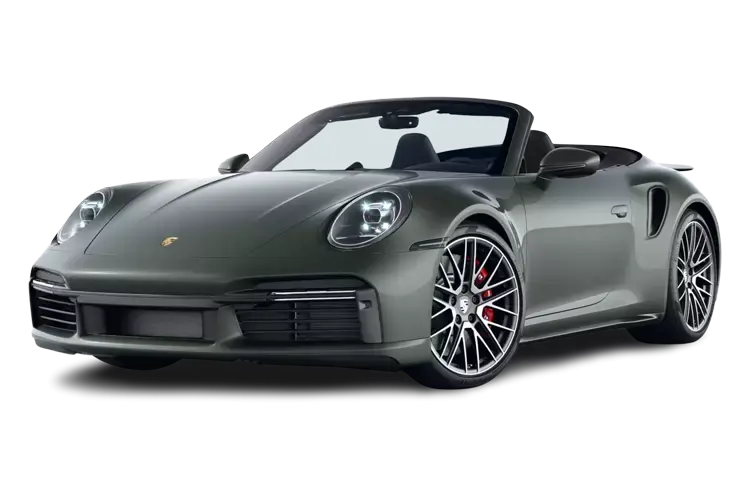 PORSCHE 911 992 TURBO CABRIOLET 