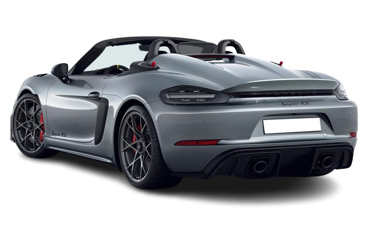 PORSCHE 718 SPYDER Spyder RS PORSCHE 718 SPYDER Spyder RS