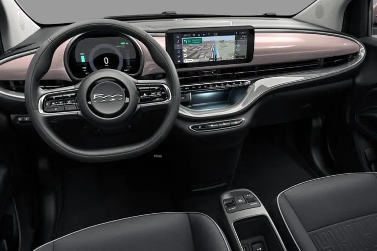 FIAT 500 HATCHBACK Red