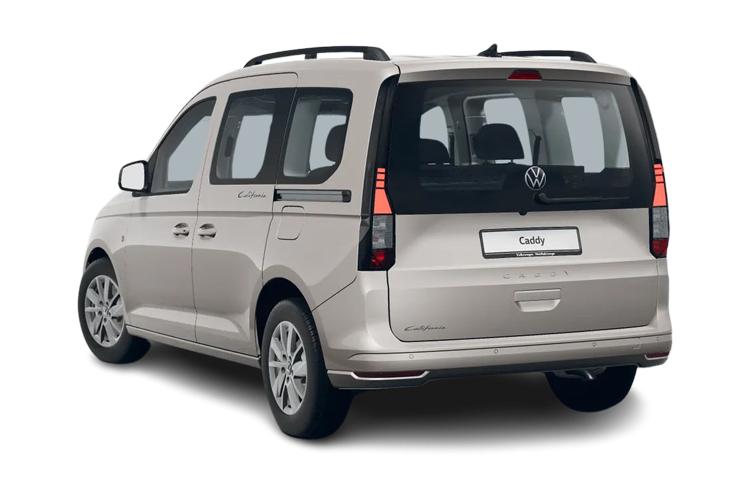 VOLKSWAGEN CADDY CALIFORNIA ESTATE Standard