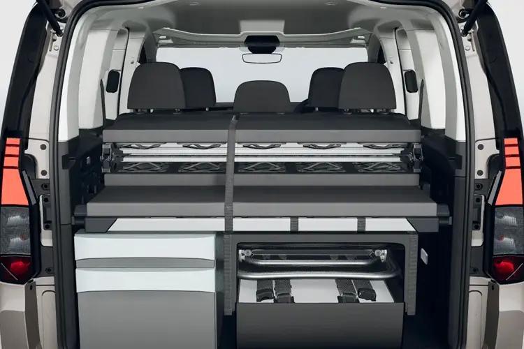 VOLKSWAGEN CADDY CALIFORNIA ESTATE Standard