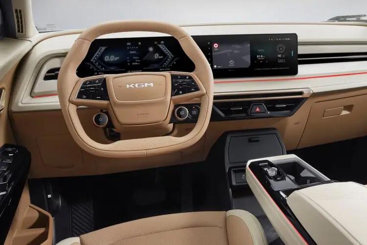 KGM ACTYON ESTATE K50