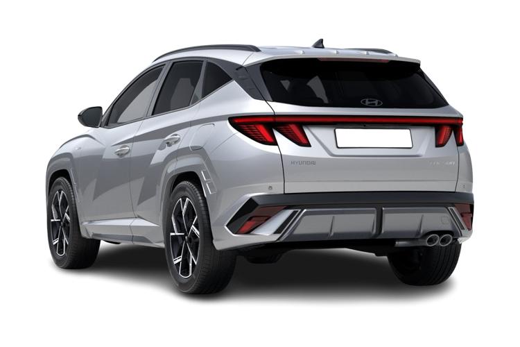 HYUNDAI TUCSON ESTATE Black Line