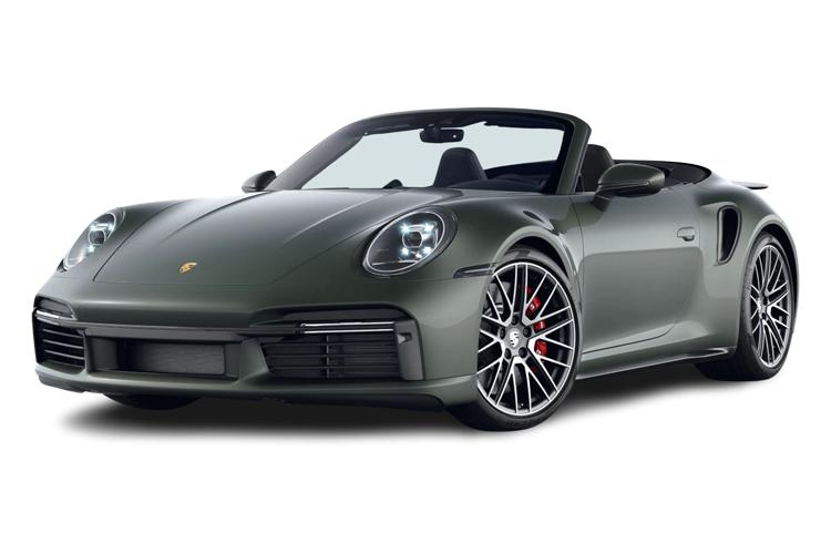 PORSCHE 911 992 TURBO CABRIOLET 
