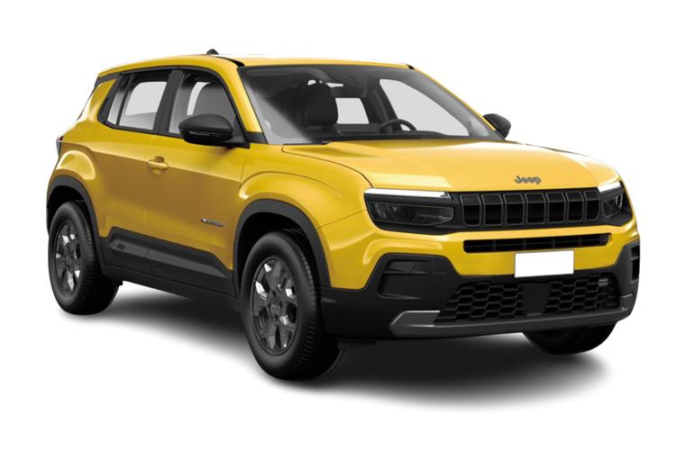 JEEP AVENGER ELECTRIC HATCHBACK 