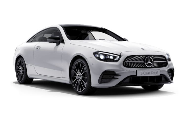 MERCEDES-BENZ E CLASS COUPE 