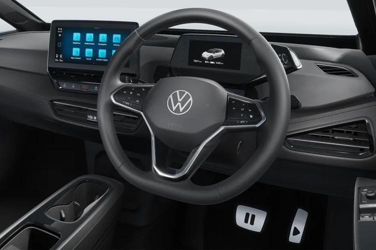 VOLKSWAGEN ID3 HATCHBACK VOLKSWAGEN ID3 HATCHBACK