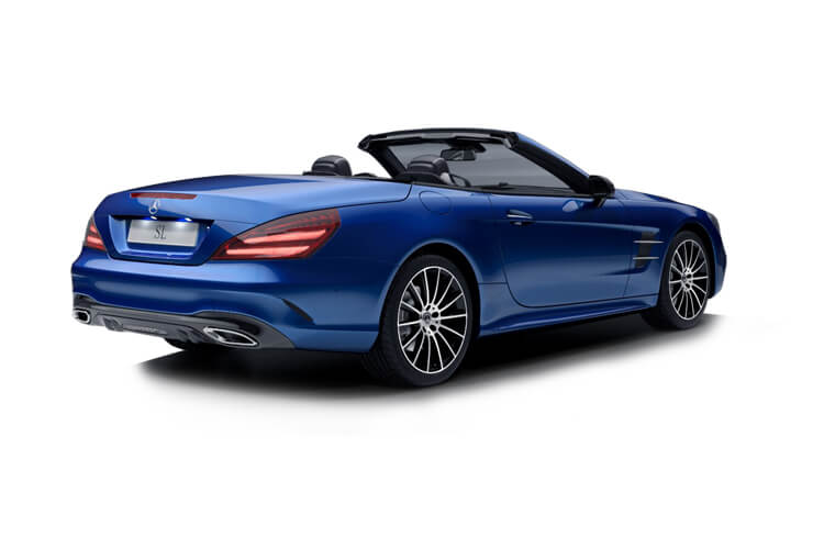 MERCEDES-BENZ SL CLASS CONVERTIBLE Maybach Monogram Series