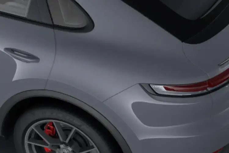 PORSCHE CAYENNE COUPE Black Edition