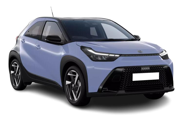 TOYOTA AYGO X HATCHBACK Edge TOYOTA AYGO X HATCHBACK Edge