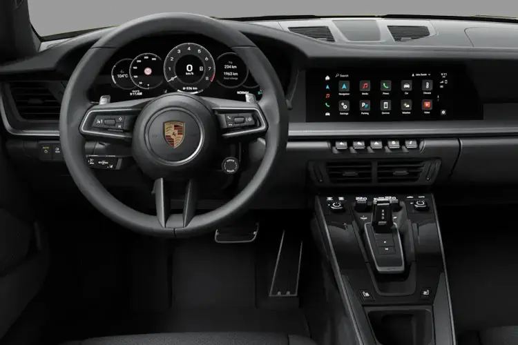 PORSCHE 911 992 CARRERA COUPE GTS