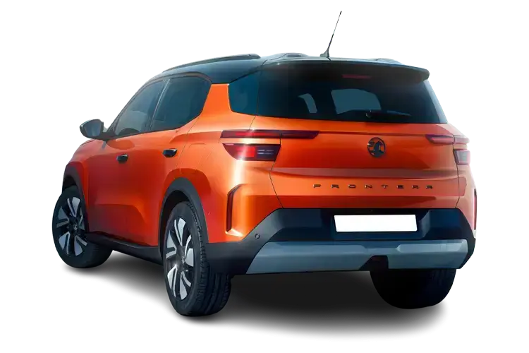 VAUXHALL FRONTERA ESTATE Design