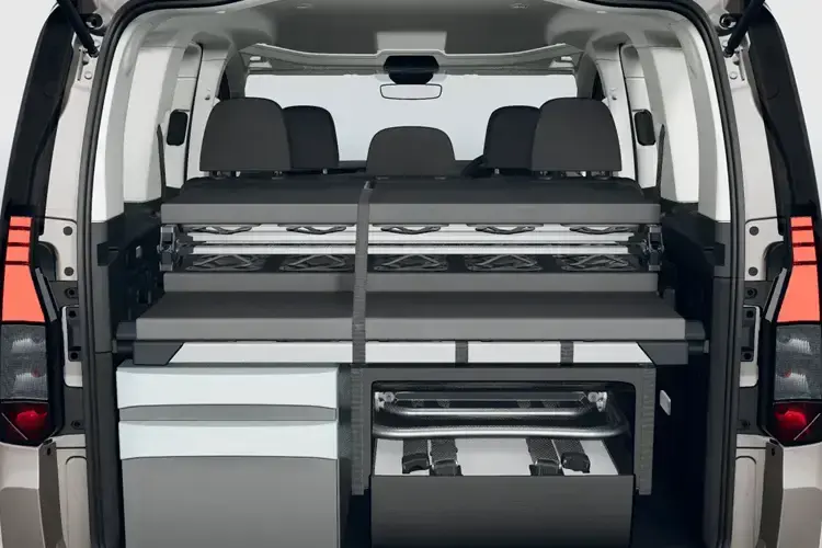 VOLKSWAGEN CADDY CALIFORNIA ESTATE Standard