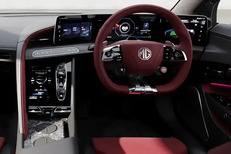 MG MOTOR UK CYBERSTER CONVERTIBLE GT MG MOTOR UK CYBERSTER CONVERTIBLE GT