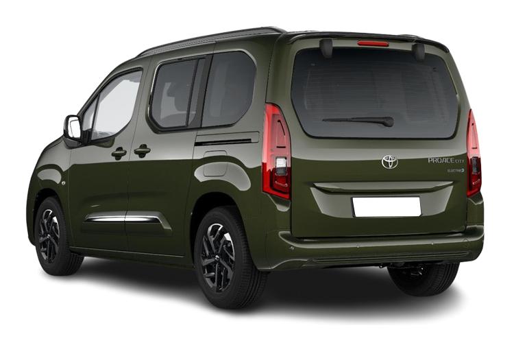 TOYOTA PROACE CITY VERSO ELECTRIC ESTATE Design TOYOTA PROACE CITY VERSO ELECTRIC ESTATE Design
