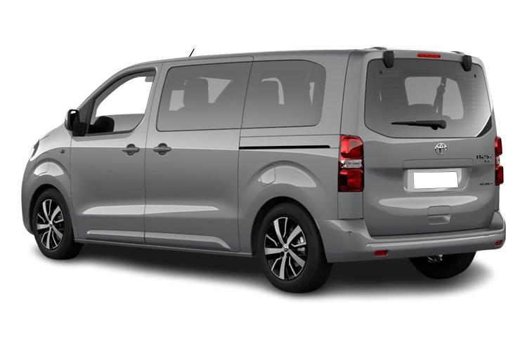 TOYOTA PROACE VERSO ELECTRIC ESTATE Excel TOYOTA PROACE VERSO ELECTRIC ESTATE Excel