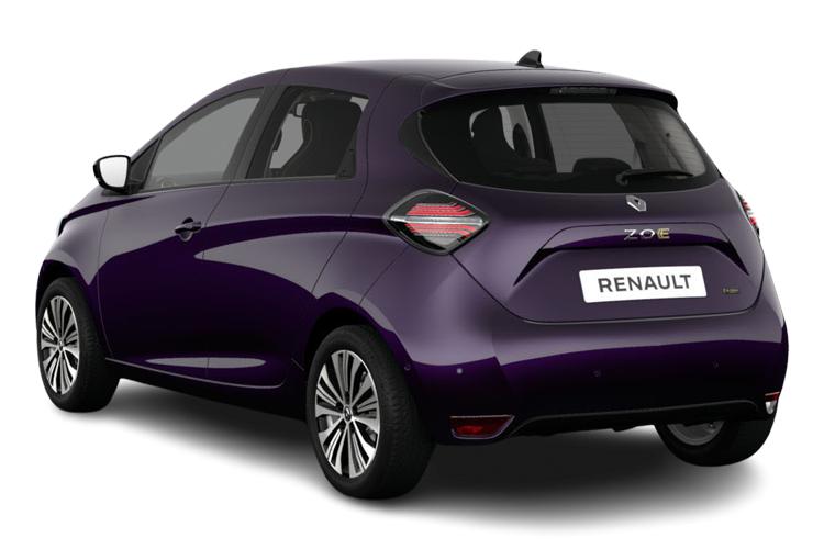 RENAULT ZOE HATCHBACK Iconic RENAULT ZOE HATCHBACK Iconic