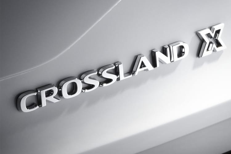 VAUXHALL CROSSLAND X HATCHBACK SRi Nav VAUXHALL CROSSLAND X HATCHBACK SRi Nav