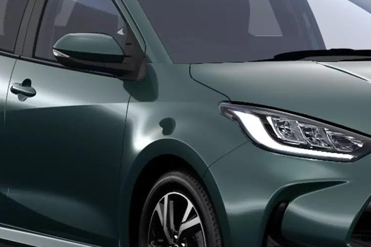 TOYOTA YARIS HATCHBACK Design