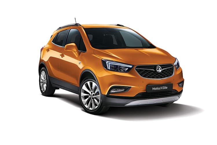 VAUXHALL MOKKA X HATCHBACK Design Nav