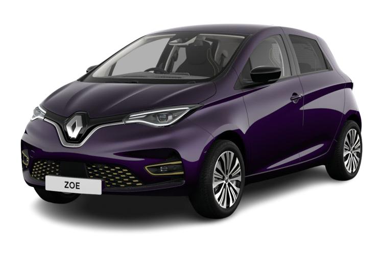 RENAULT ZOE HATCHBACK Iconic RENAULT ZOE HATCHBACK Iconic