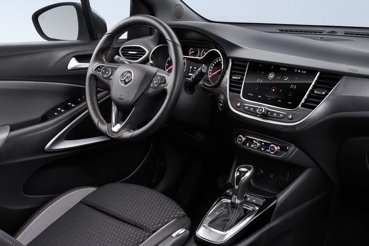 VAUXHALL CROSSLAND X HATCHBACK SRi Nav VAUXHALL CROSSLAND X HATCHBACK SRi Nav