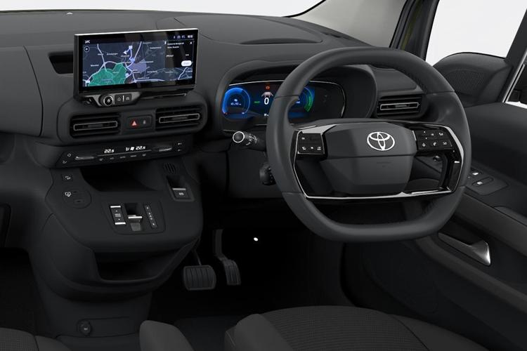 TOYOTA PROACE CITY VERSO ELECTRIC ESTATE Design TOYOTA PROACE CITY VERSO ELECTRIC ESTATE Design