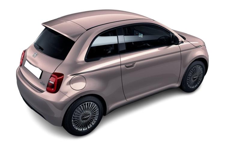 FIAT 500 HATCHBACK Red