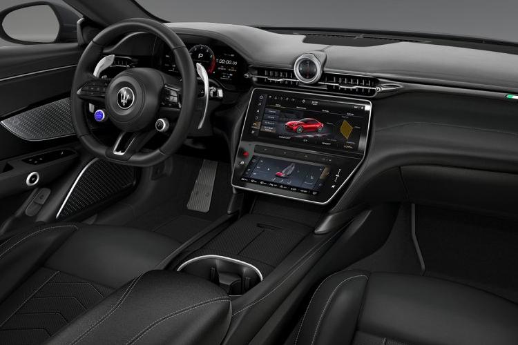 MASERATI GRANTURISMO ELECTRIC COUPE Folgore