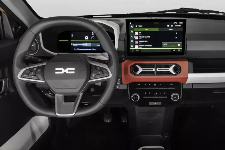 DACIA SPRING HATCHBACK Extreme