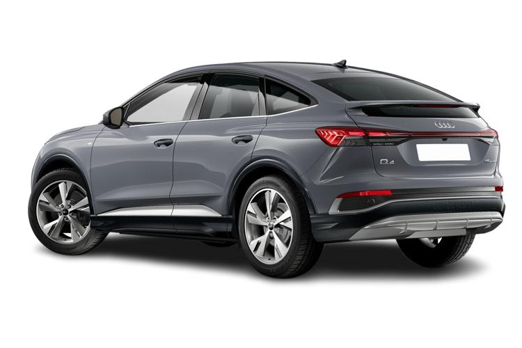 AUDI Q4 E-TRON SPORTBACK Black Edition