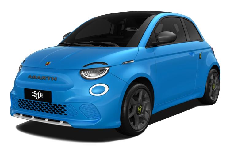 ABARTH 500 ELECTRIC CABRIO 
