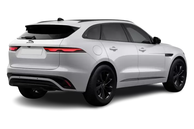 JAGUAR F-PACE ESTATE R-Dynamic HSE Black 90th Anniversary Edition