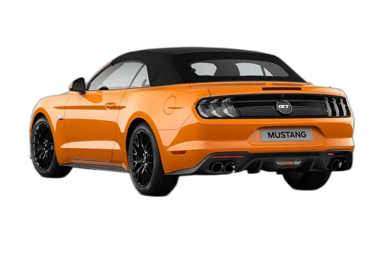 FORD MUSTANG CONVERTIBLE GT