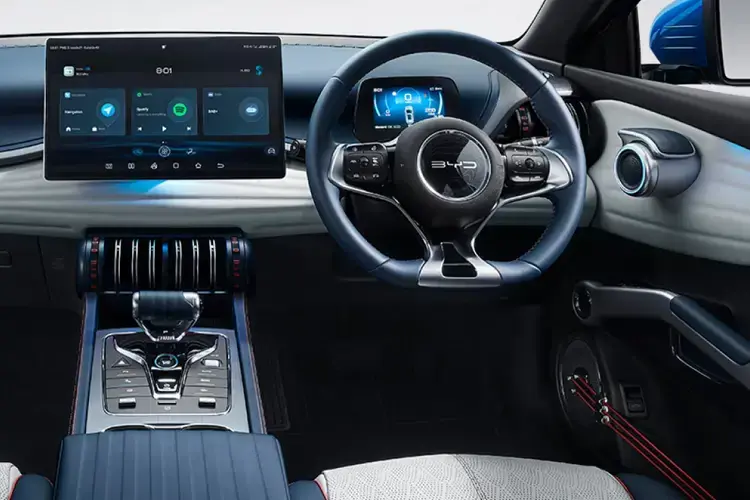 BYD ATTO 3 HATCHBACK Design