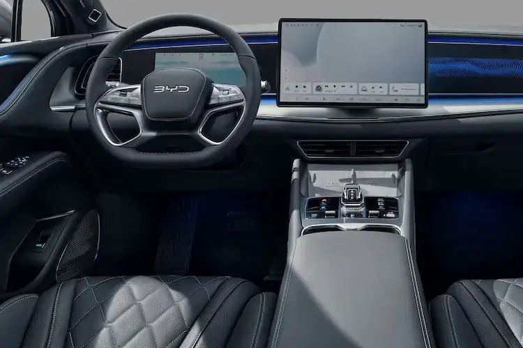 BYD SEALION 7 ESTATE Design