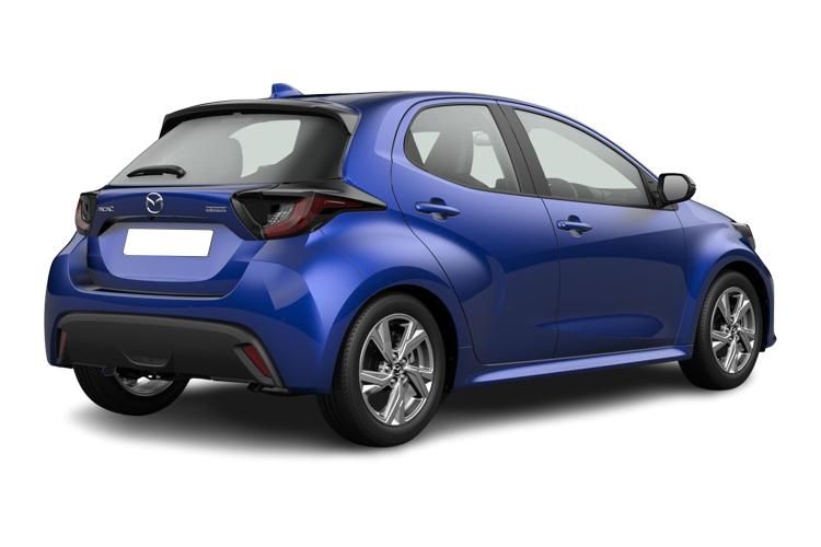 MAZDA MAZDA2 HYBRID HATCHBACK Centre Line