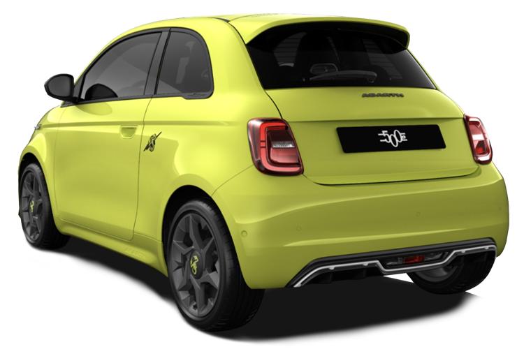 ABARTH 500 ELECTRIC HATCHBACK Standard ABARTH 500 ELECTRIC HATCHBACK Standard
