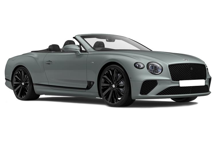 BENTLEY CONTINENTAL GTC CONVERTIBLE Azure