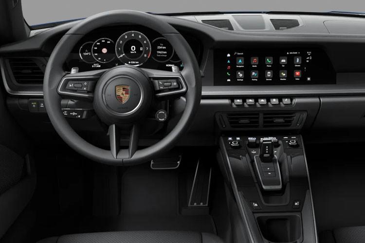 PORSCHE 911 992 TURBO COUPE S