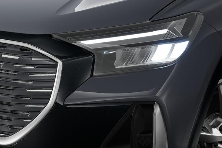 AUDI Q4 E-TRON SPORTBACK S Line AUDI Q4 E-TRON SPORTBACK S Line