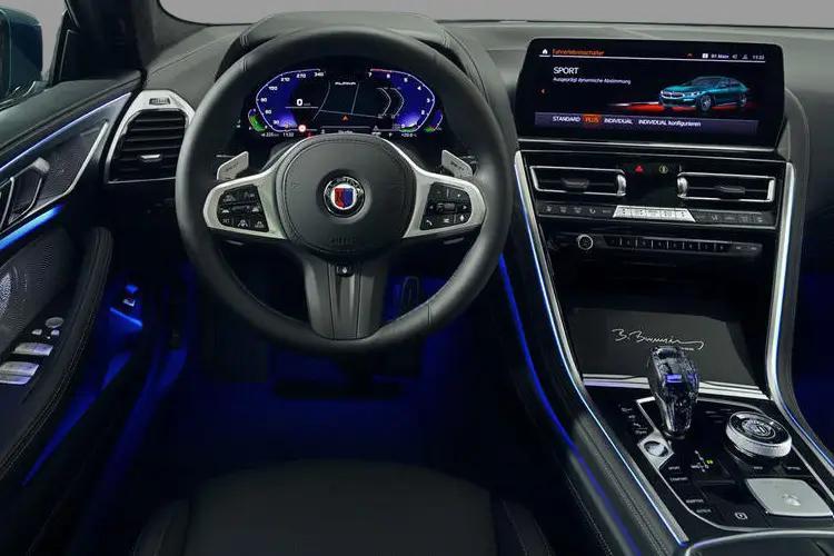 BMW ALPINA 8 SERIES GRAN COUPE B8 BMW ALPINA 8 SERIES GRAN COUPE B8