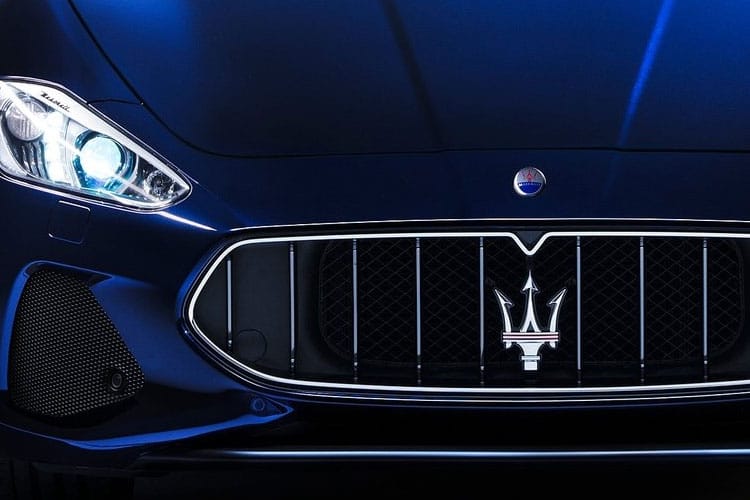 MASERATI GRANCABRIO CONVERTIBLE Standard