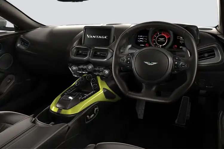 ASTON MARTIN VANTAGE COUPE S