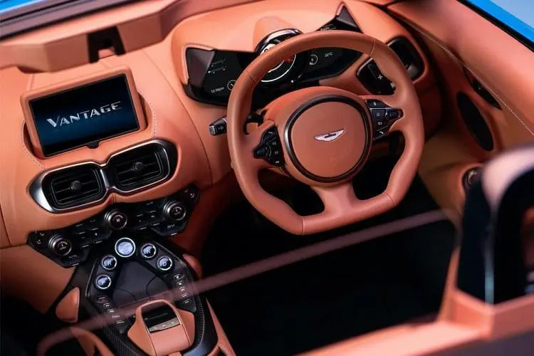 ASTON MARTIN VANTAGE ROADSTER S